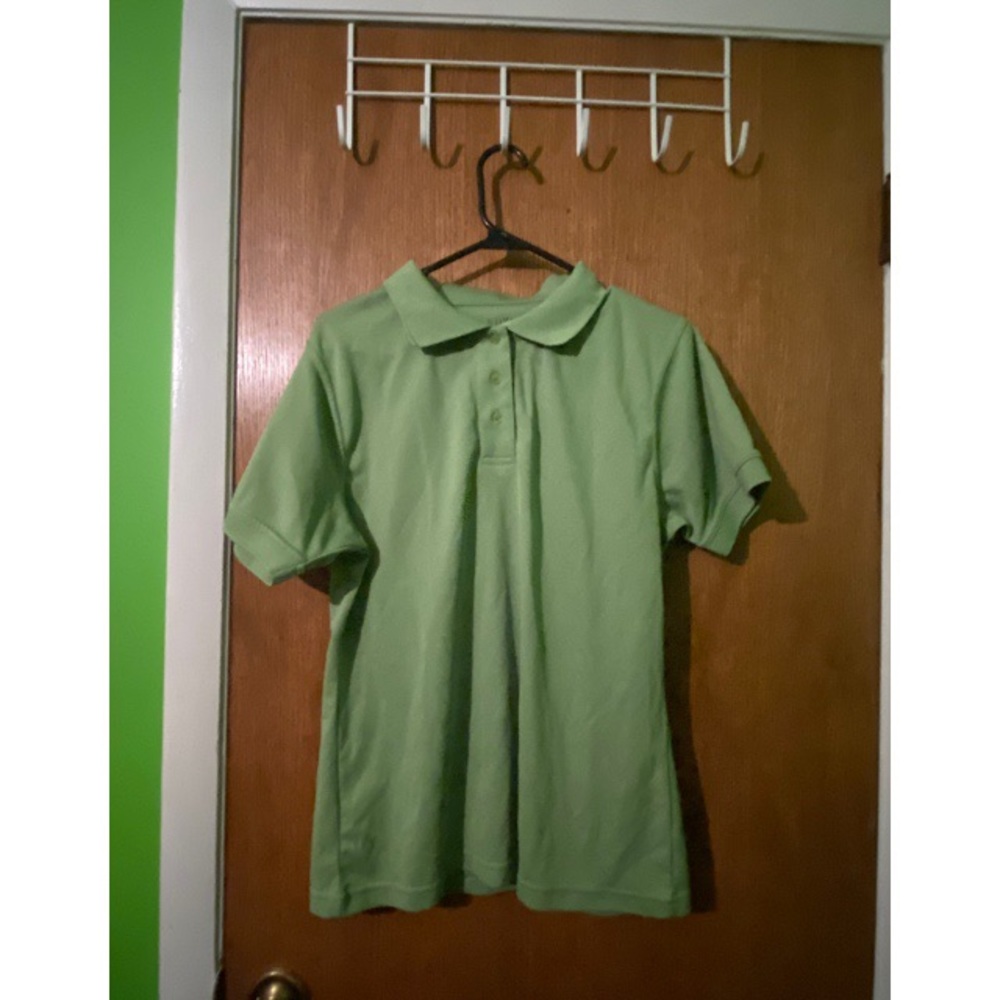 Half button up shirt